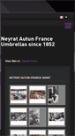 Mobile Screenshot of neyratautunfrance.com